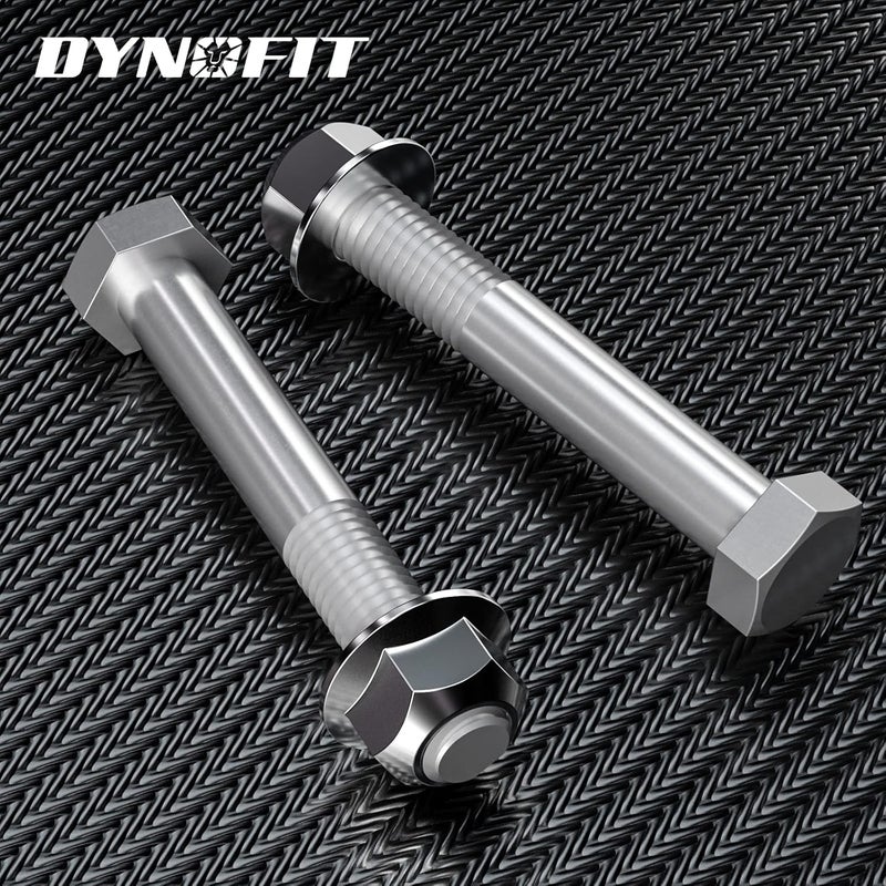 dynofit Store Camber Bolts Kit for Chevy Silverado GMC Sierra 1500 2500, Upper Control Arm Cam Bolts for Yukon Express 1500 2500 Hummer H2 H3, Alignment Camber Caster Adjusting Bolt ±1.5 Degree, 2PCS - Image 4
